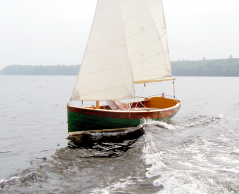 small sailboat for sale