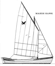Marsh Hawk, Sloop Rig