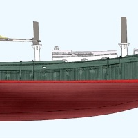 32' Schooner Boat